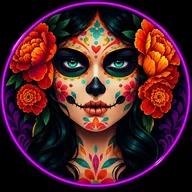 Avatar de Chavelita, la anfitriona virtual de Ay Chavela